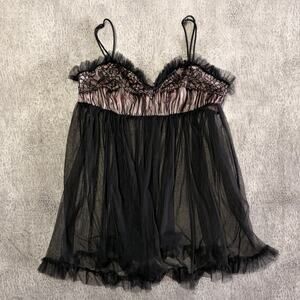 Y2k Victorias Secret Sexy Little Thing Babydoll